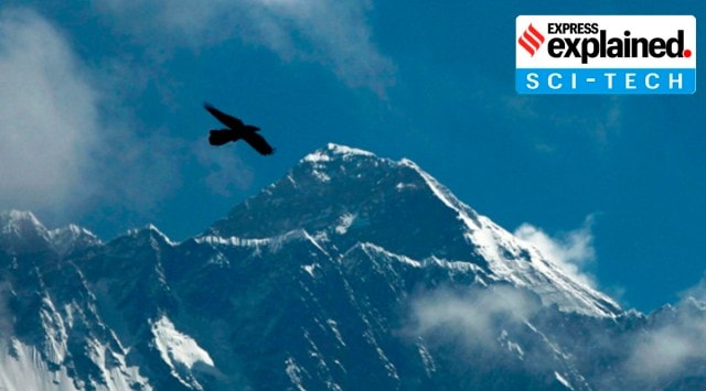 Mount Everest, Mount Everest new height, Mt Everest, Mount Everest height, why was Mount Everest height changed, why everest is taller, indian express