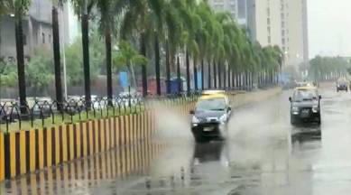 Light showers in Mumbai and neighbouring areas