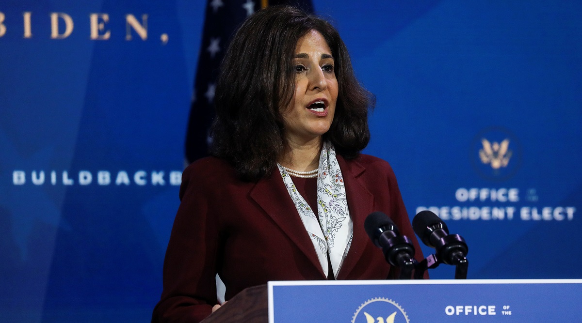 Neera Tanden, Neera Tanden's confirmation vote, White House, Joe Biden, US news, world news, Indian express