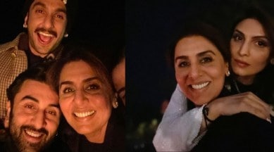 neetu kapoor, ranbir kapoor, ranveer singh, new year