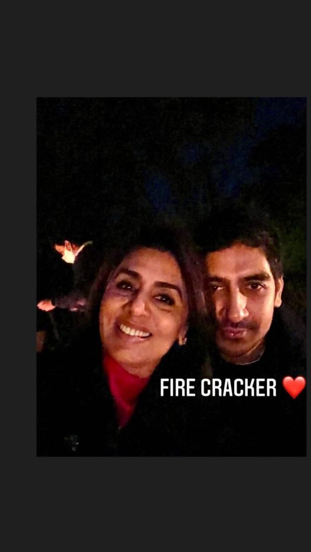 ayan mukerji new year photos