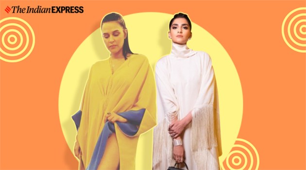 kareena kapoor, kaftan, kareena kapoor kaftan, kareena kapoor, sonam kapoor kaftan, indian express, indian express news