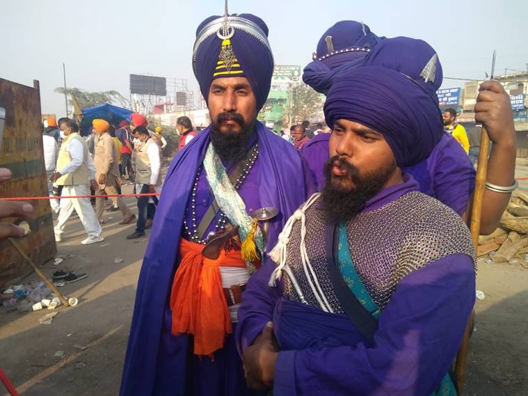 farmers protest, singhu border, shaheen bagh, farmers protest shaheen bagh, farmers at singhu border delhi, VK singh on farmers, farmers protest khalistan, farmers protest delhi traffic, indian express 