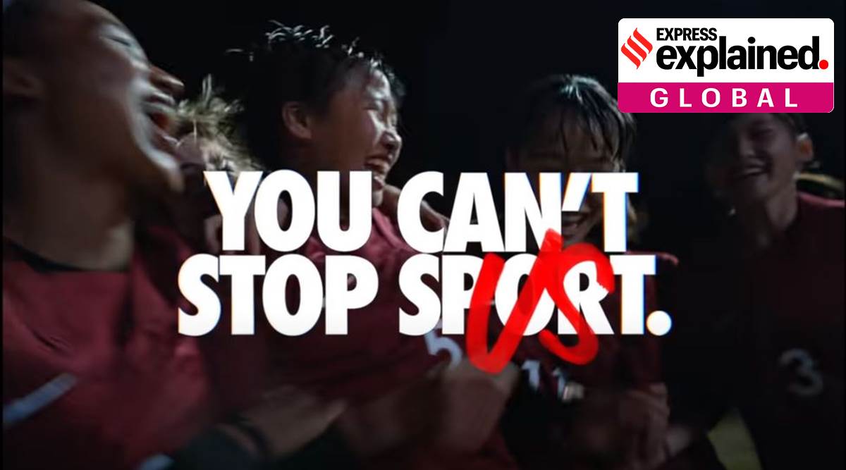 Nike, Nike Japan, Nike ads, Nike japan ad controversy, racism in japan, zainichi discrimination, express explained, indian express