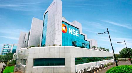 nse building, nse, national stock exchange