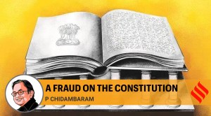 A fraud on the Constitution