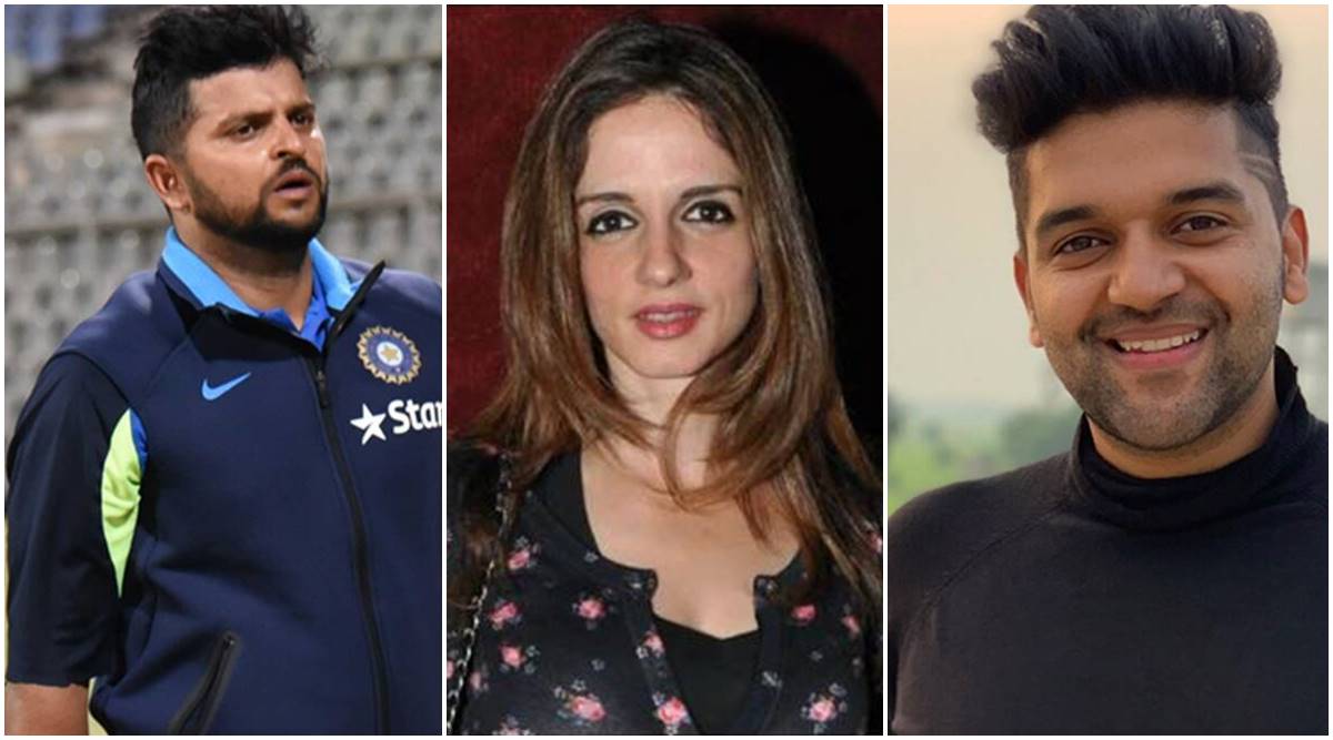 Suresh Raina, Guru Randhawa, Sussanne Khan booked for breaching Covid norms  at Mumbai club | Cities News,The Indian Express