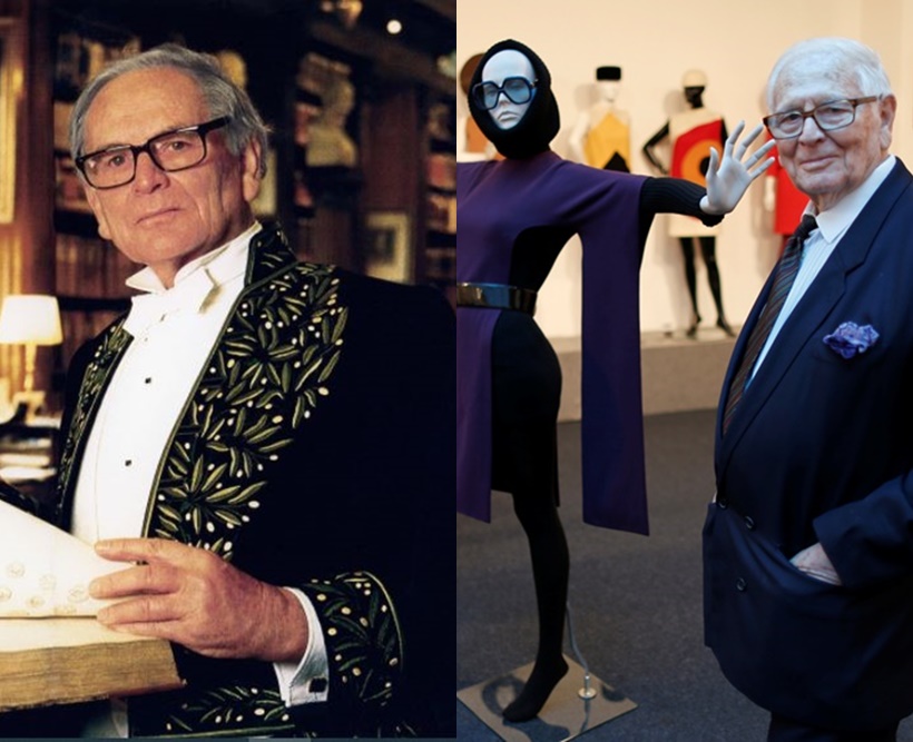 French-Italian fashion designer Pierre Cardin dies aged 98, pierre cardin