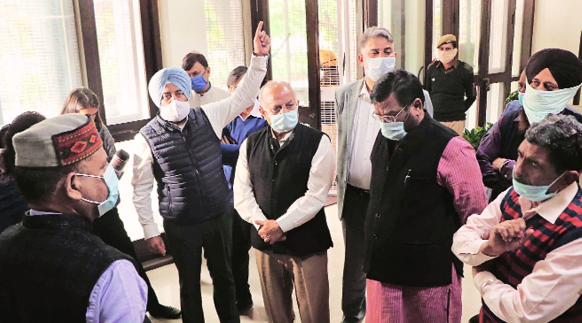 Panjab university, panjab university protests, panjab university senate elections, panjab university issolution of the Senate, panjab university, punjab news, indian express news