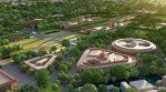 New Parliament building, MPs’ chambers shifted, on-ground survey, Parliament foundation stone, Delhi news, Indian express news