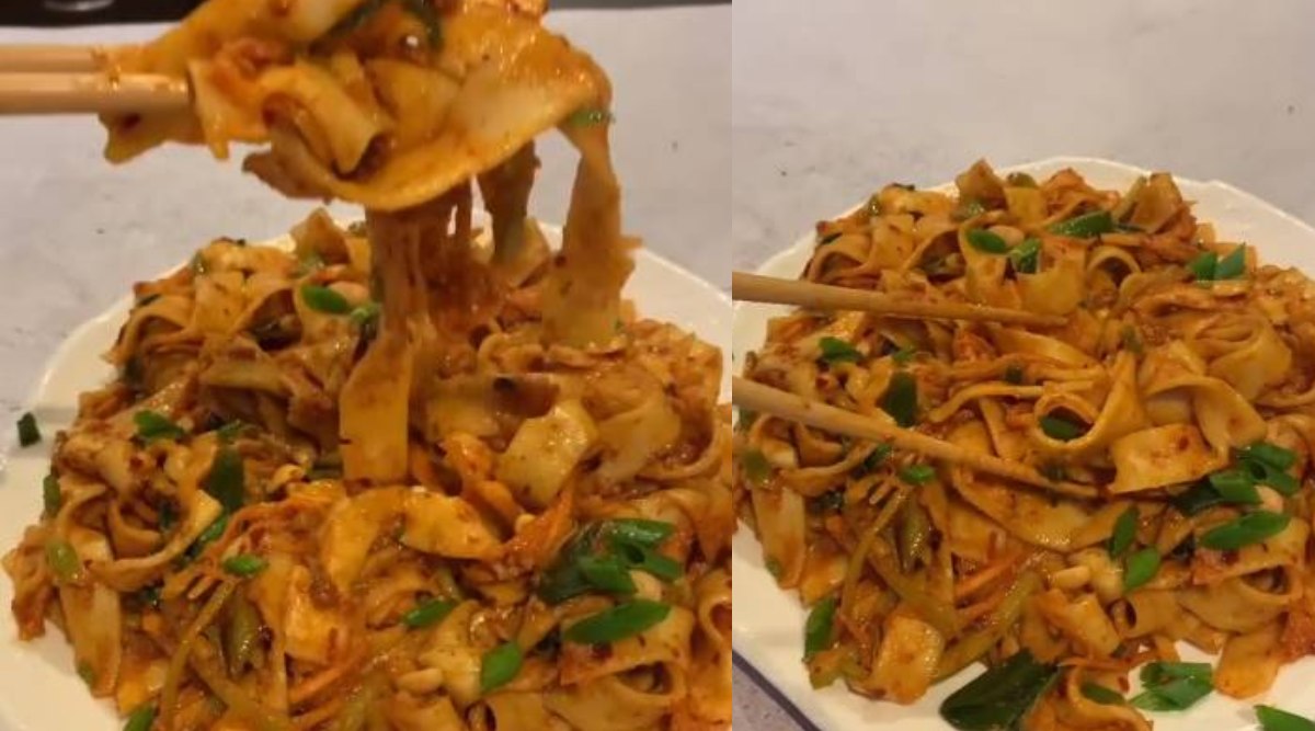 peanut butter noodles