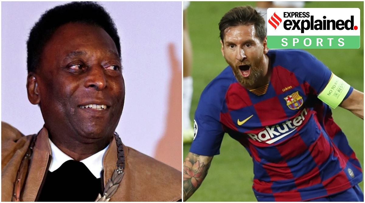 Barcelona's Lionel Messi is Surpassing Pele, Diego Maradona and