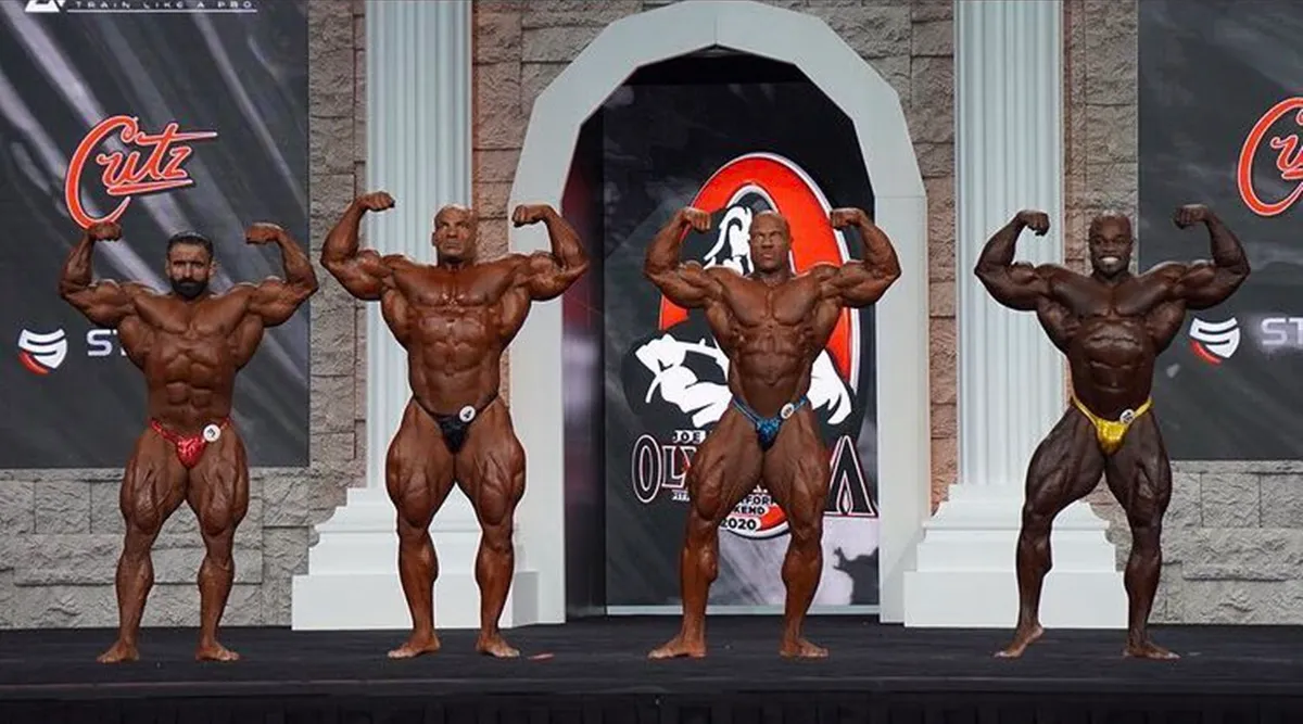 2020 Olympia Winners in Every Division - Muscle & Fitness