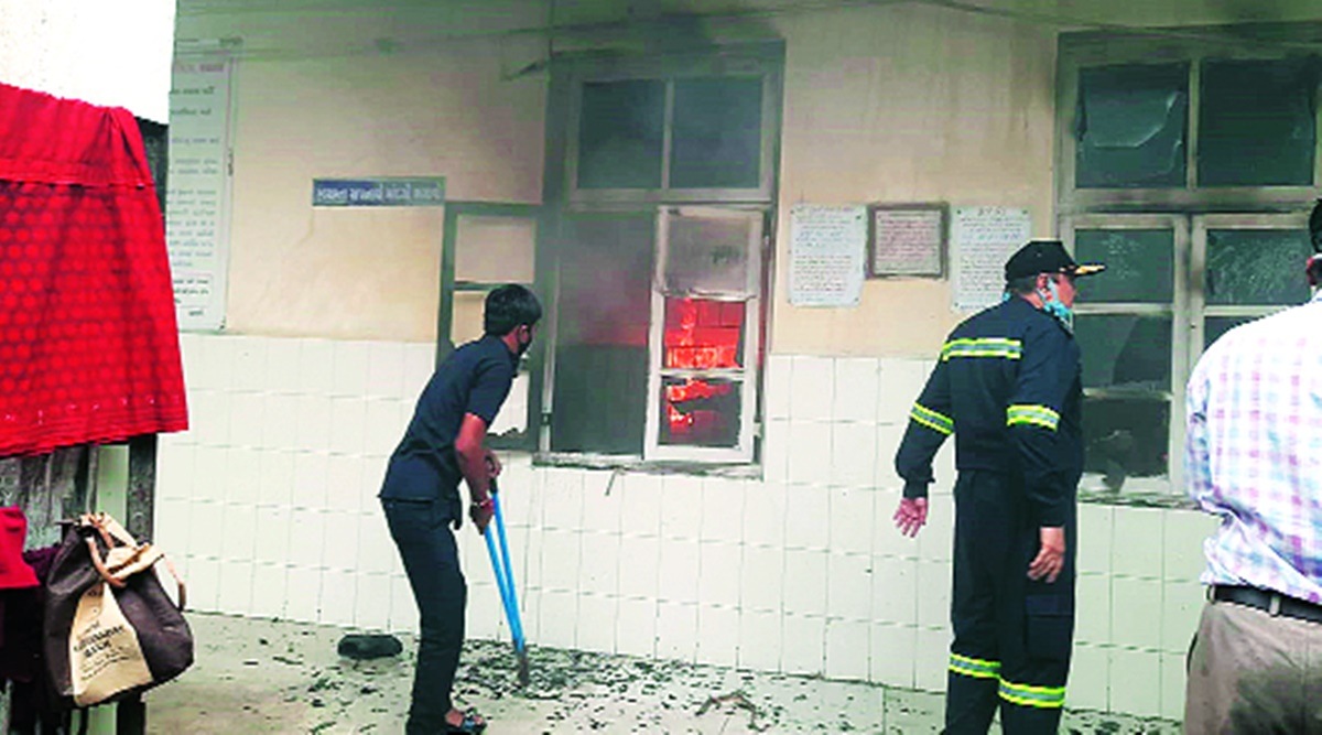 fire safety officers, gujarat Fire compliance in buildings, Ahmedabad news, Gujarat news, Indian express news