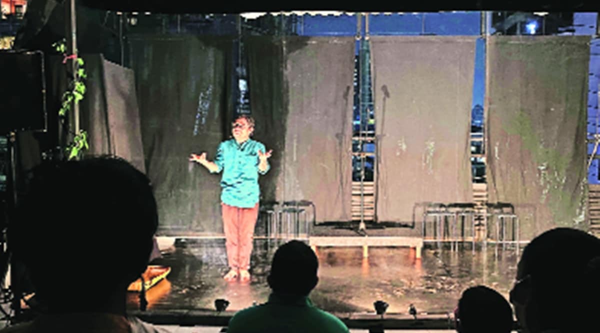 Fish bowl’ viewing, Theatre in times of Covid, Coronavirus pandemic, Mumbai news, Maharashtra news, Indian express news