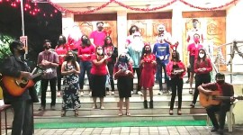 Pune carol singers, Pune Christmas celebration, Yuletide cheer, Pune news, Maharashtra news, Indian express news