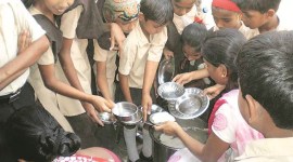 Gujarat HC, IIM-A survery, UNICEF survery, Gujarat mid-day meals scheme, Gujarat primary schools, Ahmedabad news, Gujarat news, Indian express news