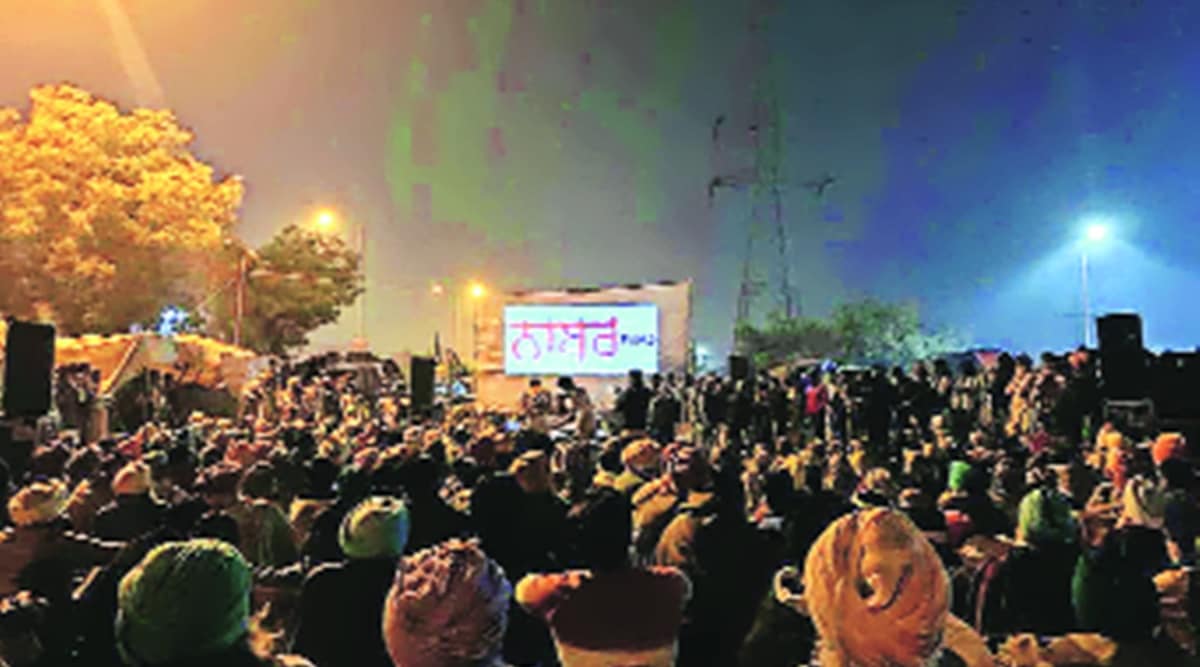 National awardee film on farm labour, Farmers protest, CHandigarh news, Punjab news, Indian express news