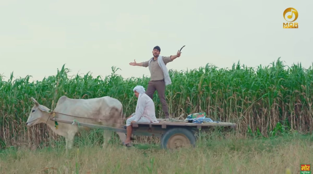 kadar kisaan ki song, Haryanvi ragnis, Chandigarh news, Haryana news, Indian express news