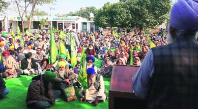 Farmers protest, Farmers death during protests, Tribute to farmers, Ludhiana news, Punjab news, Indian express news
