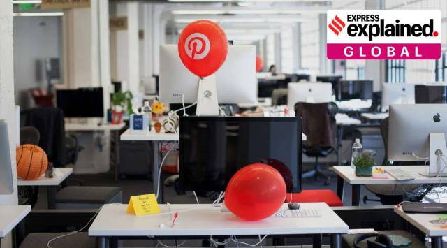 In the lawsuit, Brougher alleged that while Pinterest markets itself to women “looking for inspiration”, the company “brazenly” fired its top female executive for pointing out instances of gender bias within the company’s male-dominated leadership. (Image source: Reuters)