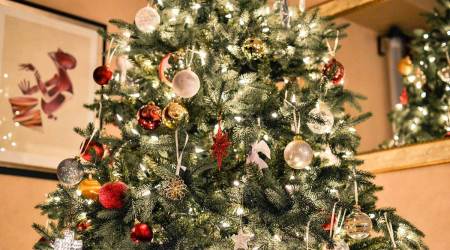 creative Christmas activities for kids, Christmas art and craft ideas for children and parents, Christmas tree ornaments, parenting, indian express news
