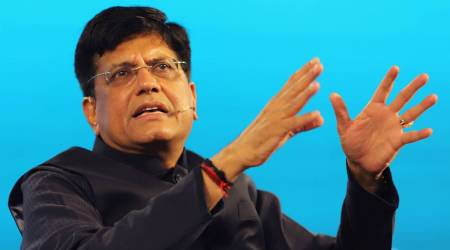 Commerce and Industry Minister Piyush Goyal. (Photographer: Anindito Mukherjee/Bloomberg)