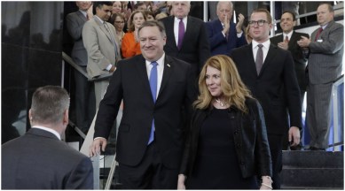 Mike pompeo, Mike Pompeo wife tests positive, us secretary of state, michael pompeo, susan pompeo, america coronavirus, coronavirus outbreak, covid-19, covid-19 america, susan pompeo positive