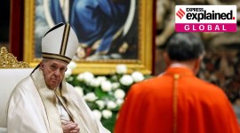 pope francis, pope francis cardinals, new cardinals, 13 cardinals created, who is a cardinal, indian express
