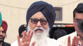 Parkash singh badal
