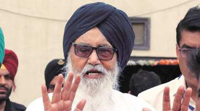 Parkash singh badal