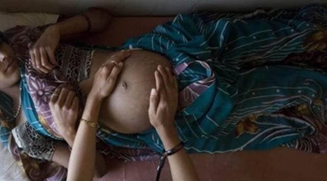 Data shows there is vast disparity in teenage pregnancy in rural and urban areas with 10.6 per cent teenagers in rural areas found to be pregnant or with a baby, as compared to 3.9 per cent in urban areas. (Representational Image)