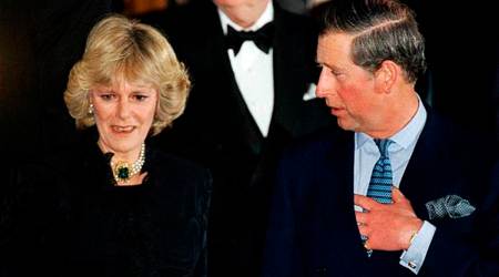 Charles and Camilla, The Crown, Charles and Camilla on the The Crown, Charles and Diana on The Crown, Charles and Camilla in real life, indian express news