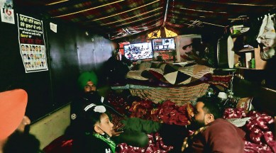 Month on, as protest grows, farmers install CCTVs to keep eye on crowd