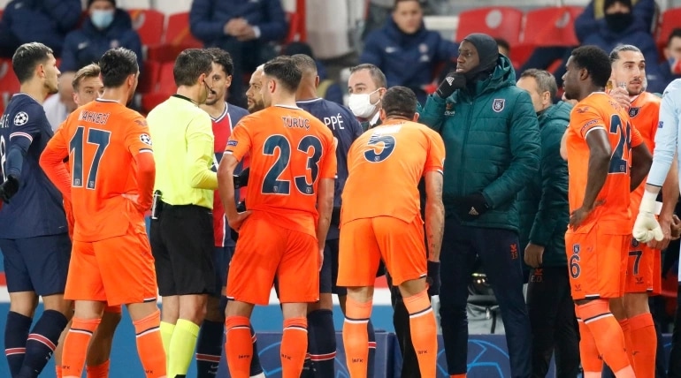 PSG-Basaksehir walkout potential turning point in football’s fight ...