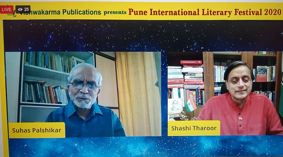 8th Pune International Literature Festival, Pune Literature Festival schedule, Pune Literature Festival dates, Pune Literature Festival events, shashi tharoor, shashi tharoor at Pune Literature Festival, Suhas Palshikar, Pune news, indian express