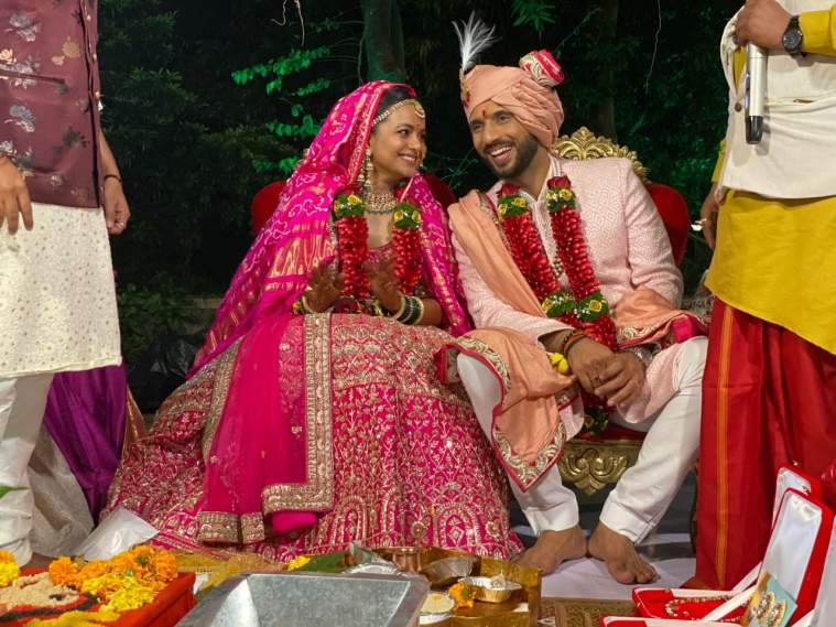 punit pathak wedding photos