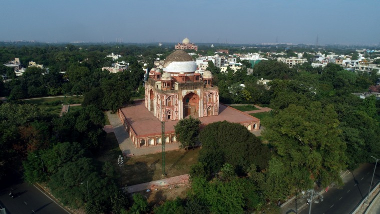 Rahim Khan, Rahim khan tomb, Rahim khan wife, Rahim Khan mausoleum, Rahim Khan monument, Delhi, Rahim Khan delhi, Rahim Khan tomb conservation, Aga Khant trust, Rahim Khan history, Rahim khan tomb news, New Delhi news, Delhi news, history stories, Delhi history, Indian Express