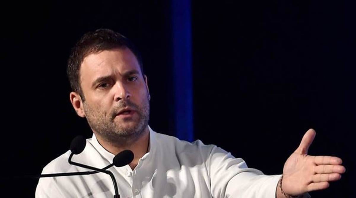 State polls next year, Rahul Gandhi meets leaders from Assam, Tamil Nadu |  In Hindi.