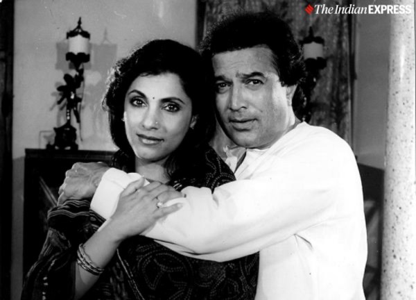 Rajesh Khanna married actor Dimple Kapadia in 1973. They have two daughters, Twinkle Khanna and Rinke Khanna. (Photo: Express Archives)