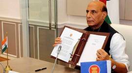rajnath 1200 Rajnath Singh, ASEAN defence ministers’ meeting, India China standoff, Rajnath singh on china, ASEAN, india china news, indian express