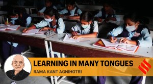 NEP must tap children’s astonishing linguistic ability as a classroom resource