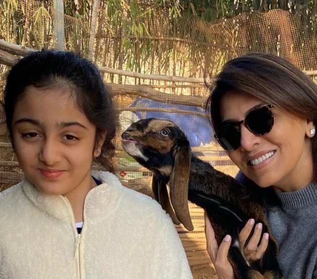neetu kapoor granddaughter samara