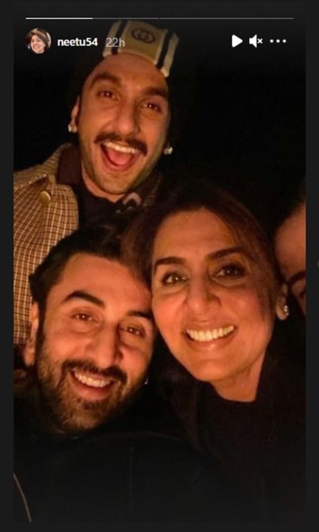neetu ranbir kapoor ranveer singh