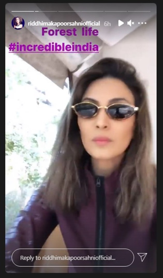 riddhima kapoor sahni