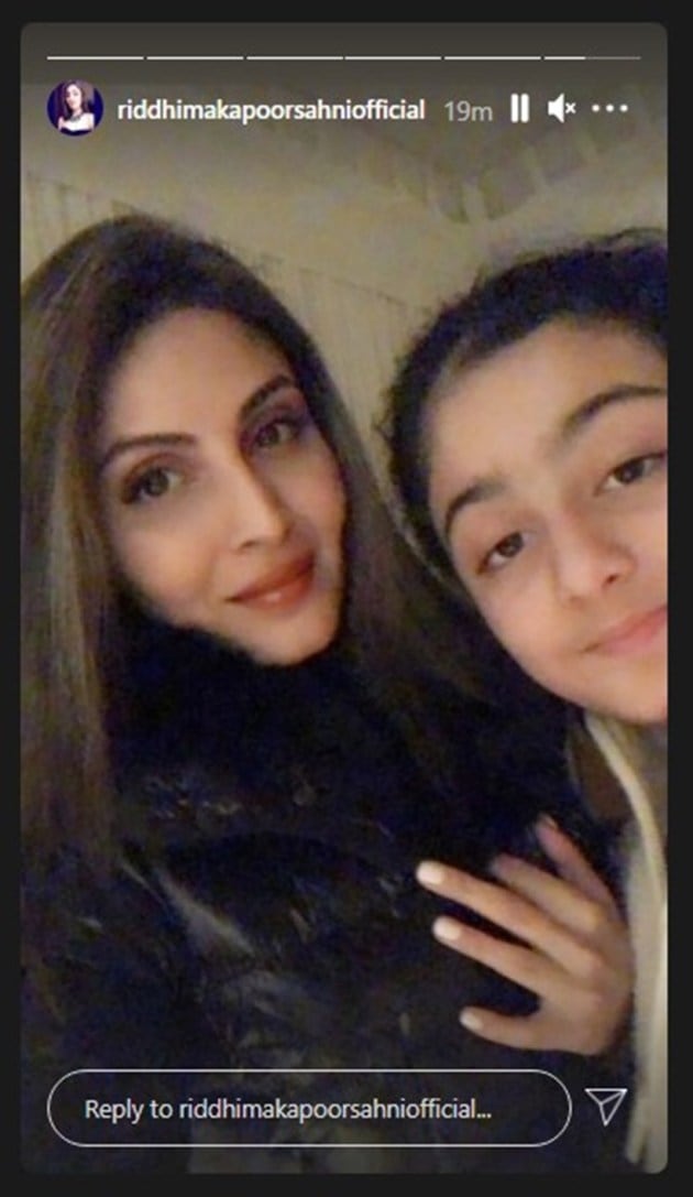 riddhima kapoor daughter samara
