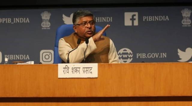 ravi shankar prasad, rs prasad