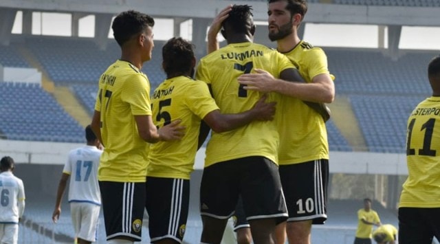 Real Kashmir win first major tournament (Source: Twitter)