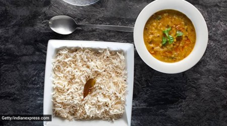 white rice vs brown rice, brown rice and white rice difference, white rice glycemic difference, indianexpress.com, rashi chowdhary, which rice is better, is brown rice good, should I have white rice, indianexpress