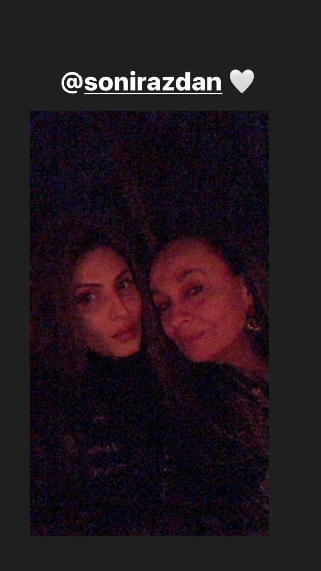 soni razdan new year